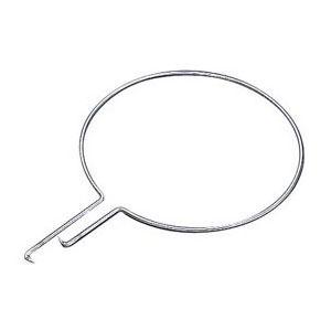 ステンレス製玉枠標準型丸型 サイズ5×210 5本価格 受注生産品 浅野金属工業 AK8104