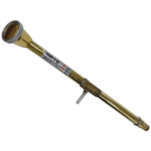 ZETTO ワンタッチ式散水ノズル(ワンタッチ式・コック付) 水空間 GK36A