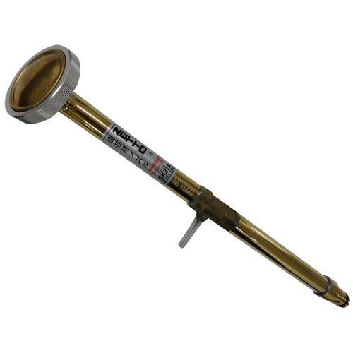 ZETTO ワンタッチ式散水ノズル(ワンタッチ式・コック付) 水空間 GK37A