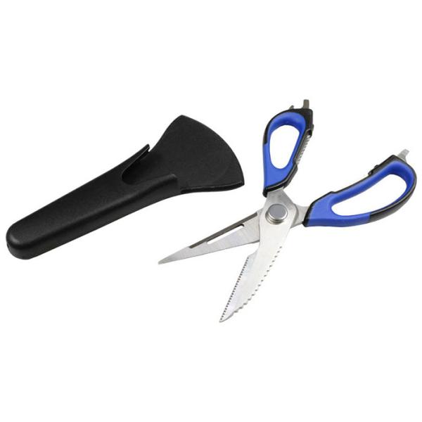 マルチカット8 多機能ハサミ MCE-230 ステンレス 230mm 取寄品 片山利器 401122