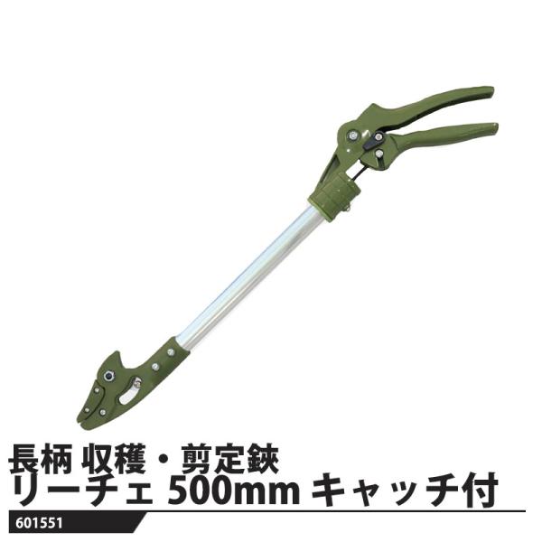 GREEN FINGER リーチェ 500mm キャッチ付 GF-500RC 取寄品 片山利器 60...