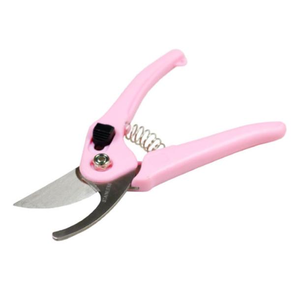 GFプラスチック柄 剪定鋏 Lite GF-L190S 取寄品 片山利器 601351