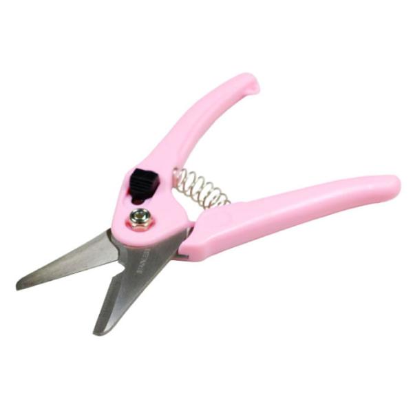 GFプラスチック柄 万用鋏 Lite GF-L190M 取寄品 片山利器 601352