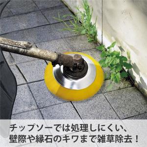 除草用ナイロンブラシ GREEN FINGER...の詳細画像2