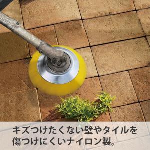 除草用ナイロンブラシ GREEN FINGER...の詳細画像3