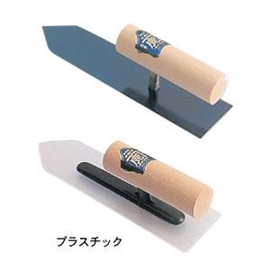 金鹿 仕上鏝 ステンレス 全長：165mm カネシカ 11101650040
