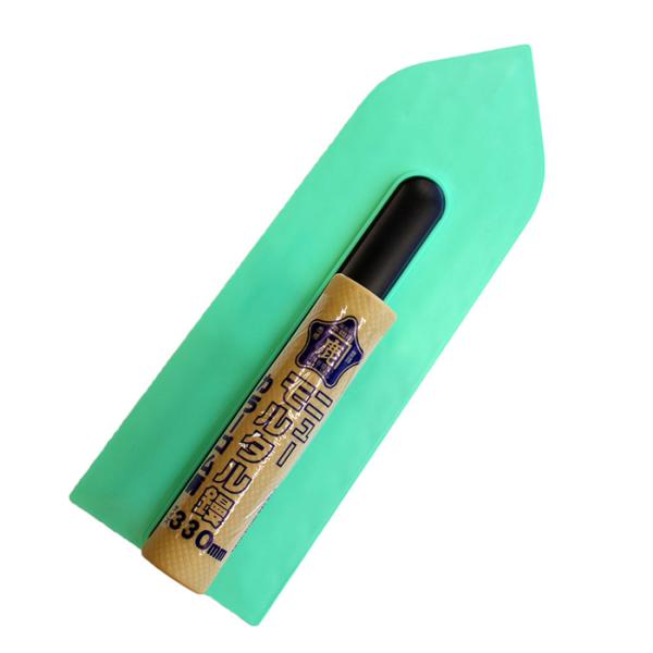 ニューモルタル鏝 カラー 樹脂柄 330mm 色指定不可(6色のうち1色) 取寄品 カネシカ 120...