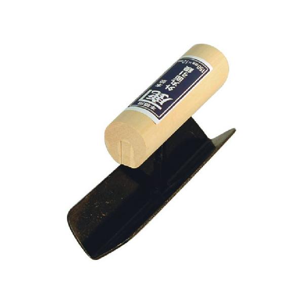 金鹿 中首 外丸面引鏝 120x9.0mm 取寄品 カネシカ 11610901211