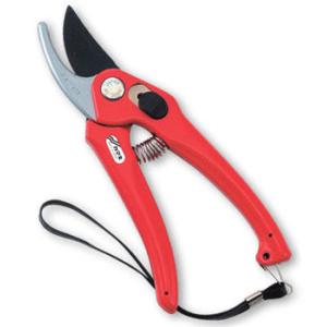 剪定鋏 テフロン刃・曲刃 185mm カマキ P-900