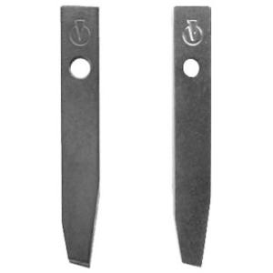 自由錐W-E・W-SE用ハイス鋼・標準替刃（左右各1枚） 神沢鉄工 K-106-2