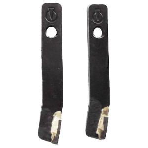 自由錐 硬質建材用（超硬チップ付）専用標準替刃左右各一枚 神沢鉄工 K-107-2