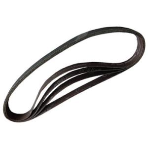 ベルトサンダー15用替ペーパー（中目・#80）4枚入 神沢鉄工 K-840-3