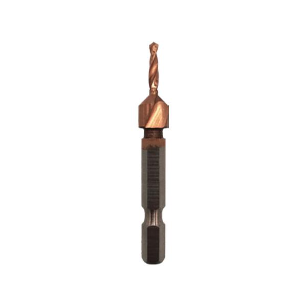 六角軸ワンピース皿取ドリル ステンレス用 3.5x10.0mm 取寄品 EFFORT(エフォート） ...