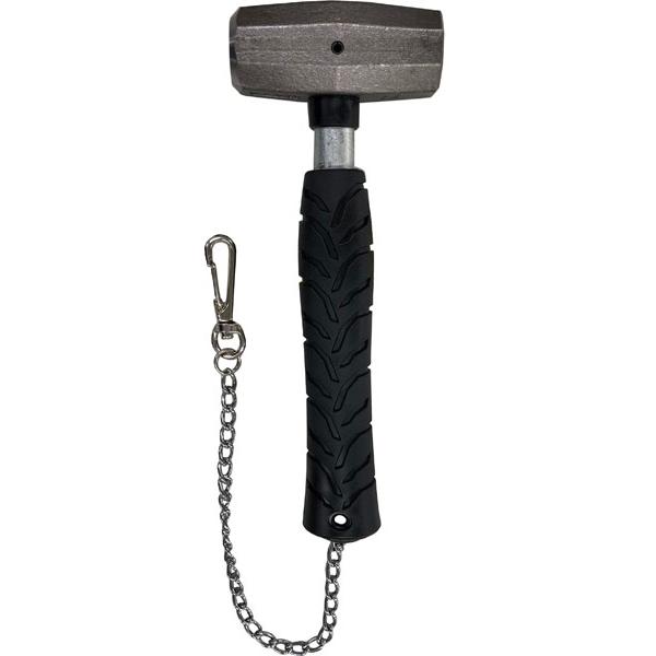 ショートコードイン石刃ハンマー 0.6kg ※取寄品 オーエッチ CIS-06S