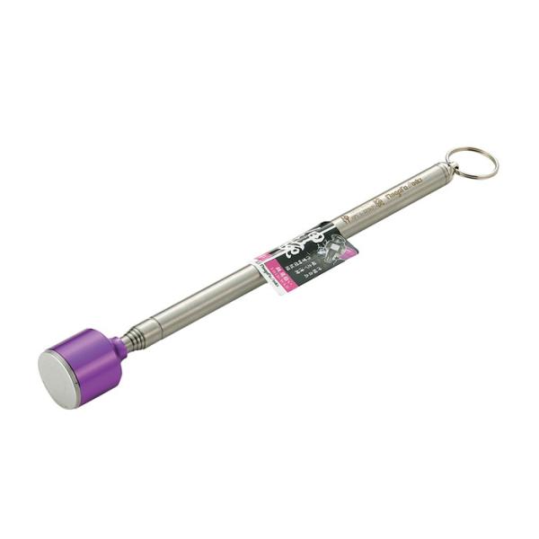 鉄屑拾い 伸腕 彩 全長280-1005mm 吸着面33φ ピンク 取寄品 新潟精機 SPUA-33...