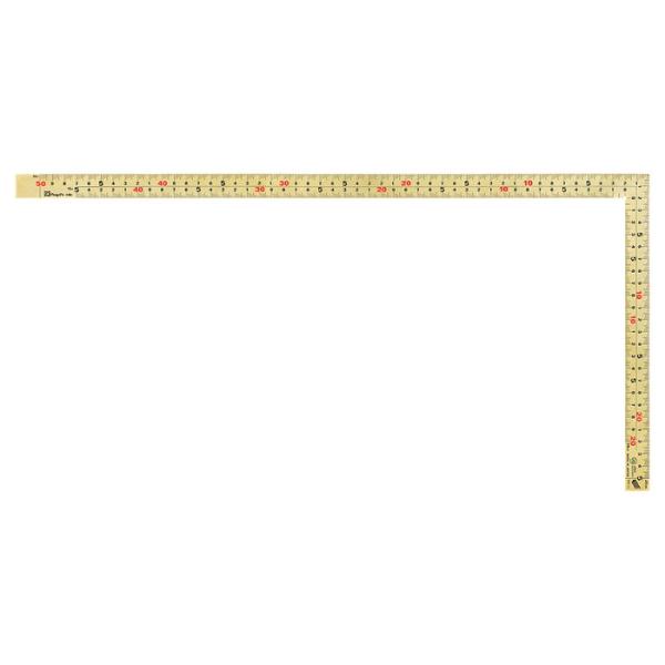 金鷲 金曲尺 50cm 快段目盛 薄手広巾 取寄品 新潟精機 GTH-50CKD