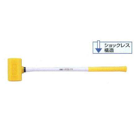 Ｇウレタン角カケヤ（グラスファイバー柄）5P（2.2kg）【ショックレス構造】 オーエッチ UKH-...