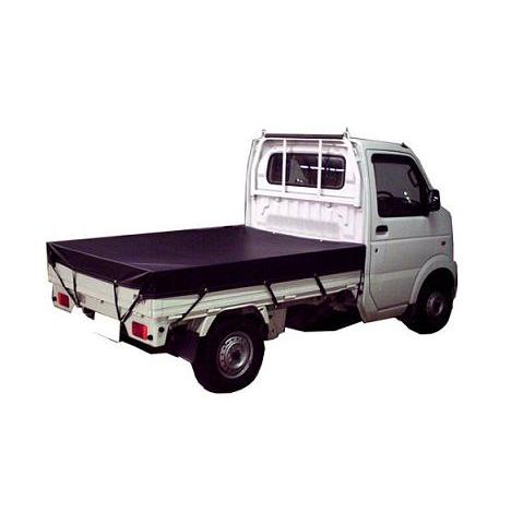 ターポリン軽トラ用トラックシート ブラック IZUMI ST-BK
