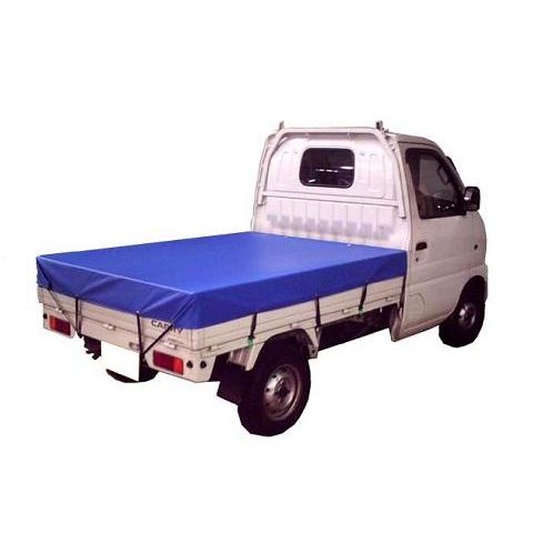 ターポリン軽トラ用トラックシート ブルー IZUMI ST-BU