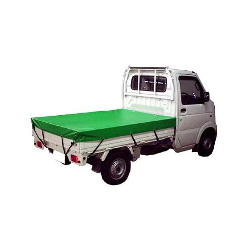 ターポリン軽トラ用トラックシート グリーン IZUMI ST-GR