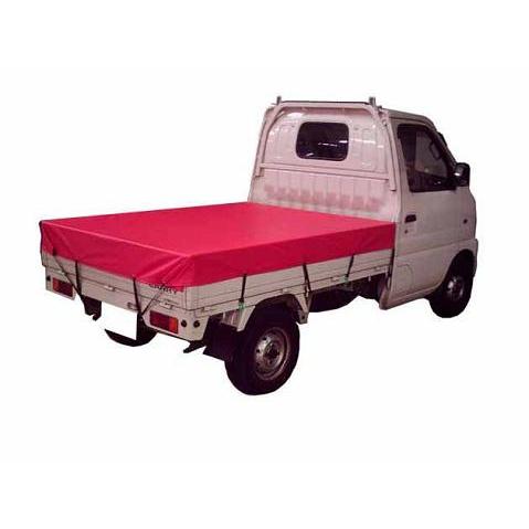 ターポリン軽トラ用トラックシート レッド IZUMI ST-RE