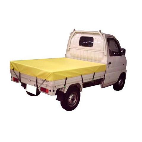 ターポリン軽トラ用トラックシート イエロー IZUMI ST-YE