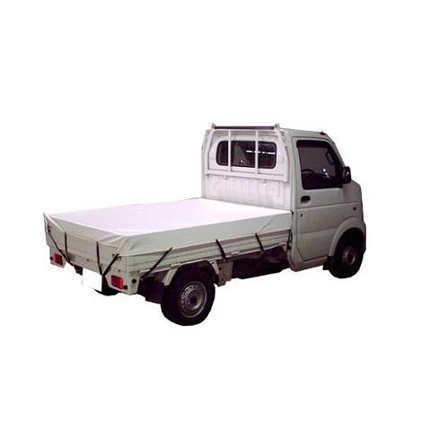 ターポリン軽トラ用トラックシート ホワイト IZUMI ST-WH