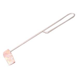 焼半田鏝 (焼きゴテ) 斧型 375g (100匁) アルデ