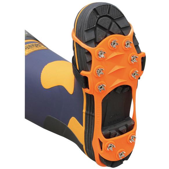 ノンすべ〜る(女性用M/オレンジ) 21〜25cm ※取寄品 関西洋鋸 KB-3012