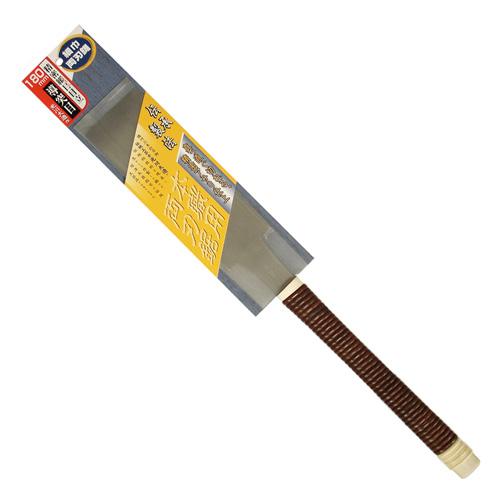 光川大造作 本職用 細目 細巾両刃鋸 導突目 180mm カネジュン