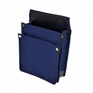 内ポケット付 防水帆布腰袋 改良型 青 マルキン印 YK-06の商品画像