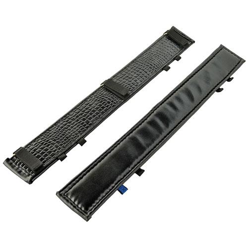 胴当ベルト 灰鰐柄 レザー張り ※取寄品 マルキン印 180004158