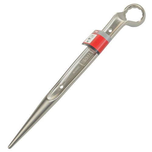 シノ付めがねレンチ メッキ 対辺寸法32mm SMN-20(32) ※取寄品 TONE 100100...