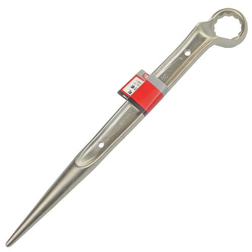 シノ付めがねレンチ メッキ 対辺寸法30mm SMN-30M ※取寄品 TONE 100100048