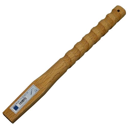 仮枠ハンマー柄 樫 ラセン 350mm 14×26 ※取寄品 マルキン印 180004998