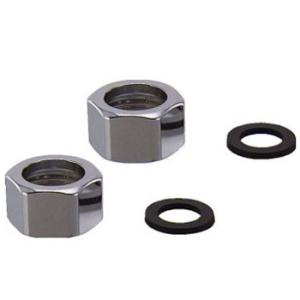 フレキパイプ用フクロナット(16.8用)(1組・2個) 0673-13 カクダイ 0673-13