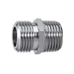 フレキパイプ用ニップル(呼称25) 0783-25 カクダイ 0783-25