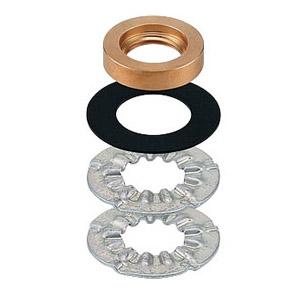 単水栓取付アダプター(台座外径48ミリ以上用) カクダイ 107-812