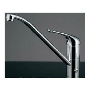 シングルレバー混合栓(分水孔つき) カクダイ 117-031K