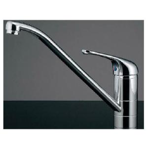 シングルレバー混合栓 カクダイ 117-032