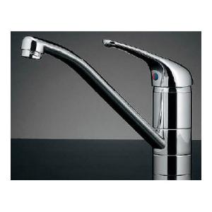 シングルレバー混合栓 カクダイ 117-105