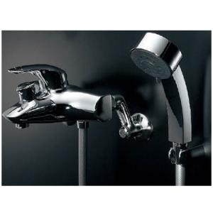 シングルレバーシャワ混合栓 カクダイ 143-012K