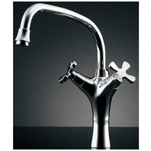 2ハンドル混合栓 カクダイ 150-420