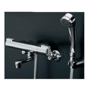 サーモスタットシャワ混合栓 カクダイ 173-216K