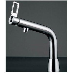 シングルレバー混合栓(引棒なし) カクダイ 183-036