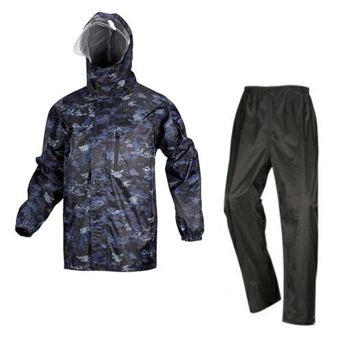 ディフェンドレインスーツ EX デジカモ 4L 取寄品 カジメイク 3297