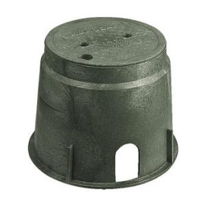 電磁弁ボックス(丸型) 504-011 カクダイ 504-011