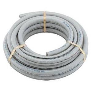 高耐圧ホース(透明ラインつき)／15×22(1巻価格) カクダイ 597-043-10