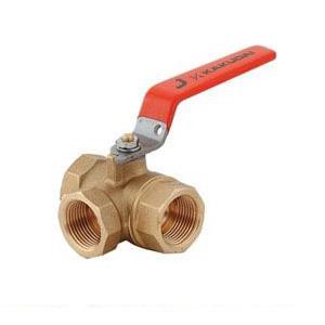 三方ボールバルブ(呼称10) カクダイ 6508-10