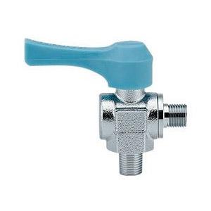 アングル型ミニチュアボールバルブ 呼称3 ※取寄品 カクダイ 651-850-3